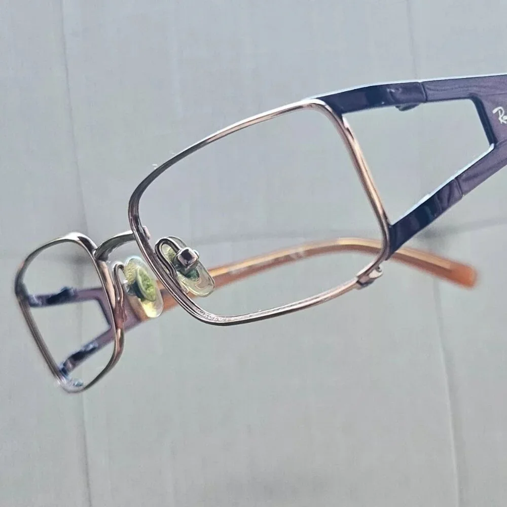 Ray-Ban Youth Eyeglasses Frame Titanium Brown Glasses 47[]15 125